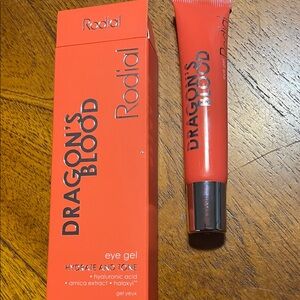 Rodial Dragon's Blood Eye Gel in Bold Red Packaging